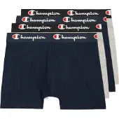 Champion 4 Pk Boxer - Grey - XXL