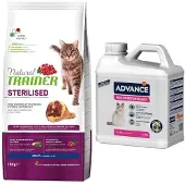 NATURAL TRAINER 10kg Steriloitu kinkku kissan kuivaruoka