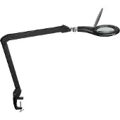 MAUL LED-klipsivalaisin MAULmakro, musta, korkeus 50 cm MAULmakro, Musta, Työhuone/toimisto, Synteettinen materiaali, Moderni, työpöytävalaisin