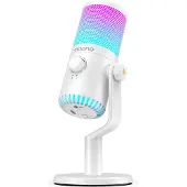 MAONO Pelimikrofoni DM30RGB (valkoinen)