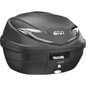 Givi Topcase B39N Monolock 39L läpinäkyvillä heijastimilla
