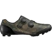 Shimano S-PHYRE SH-XC903 Green Brown Shoes, Size 44 - EUR