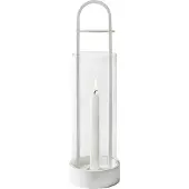 Design House Stockholm Lotus Lanterna - White - Ø12X44CM