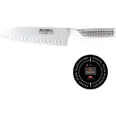Global - G-80 Santoku veitsi 18 cm ovaalihiottu