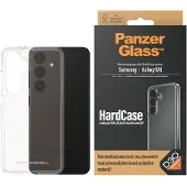 PanzerGlass HardCase with D3O -suojakotelo, Samsung Galaxy S24, läpinäkyvä