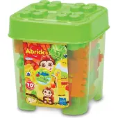 Ecoiffier Barril 70 Pieces Abrick Kirkas