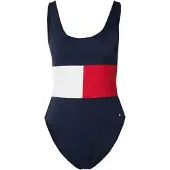 Tommy Hilfiger One Piece (Ext Sizes) - Navy - S