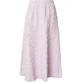Vila Visophia Hw Volume Midi Skirt/Dc - Pink - XL