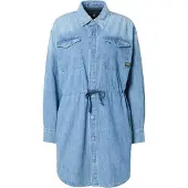 G-Star Relaxed Drawcord Denim Pitkähihainen Mekko