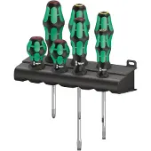 Wera 300/7 Mix1 7 Pieces Vihreä