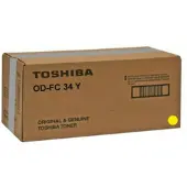 Toshiba Rumpu värijauheen siirtoon keltainen