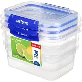 Sistema Klip It + rasiasetti 3 kpl 1,0 l