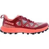 inov-8 MudTalon Speed Burgundy/Coral - 36
