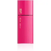Silicon Power Blaze B05, 32 GB, USB A-tyyppi, 3.2 Gen 1 (3.1 Gen 1), Liuku, 9,2 g, Vaaleanpunainen (SP032GBUF3B05V1H)
