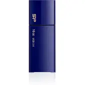 Silicon Power Blaze B05, 16 GB, USB A-tyyppi, 3.2 Gen 1 (3.1 Gen 1), Liuku, 9,2 g, Sininen (SP016GBUF3B05V1D)