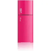 Silicon Power Ultima U05, 16 GB, USB A-tyyppi, 2.0, Liuku, 9,2 g, Vaaleanpunainen (SP016GBUF2U05V1H)
