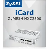 Zyxel E-ICARD ZYMESH NXC2500 STANDALONE LICENSE (LIC-MESH-ZZ0001F)
