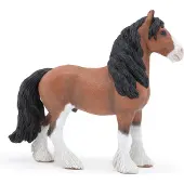 Papo Clydesdale horse hevonen