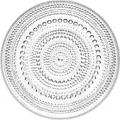 Iittala Kastehelmi lautaneni 17 cm kirkas
