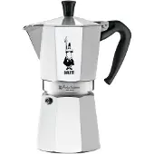 Bialetti Moka kahvinkeitin 9 kuppia Silver