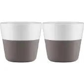 Eva Solo lungo muki 2-pakkaus Elefant grey