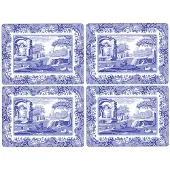 Spode - Blue Italian Pöytätabletti 4 kpl