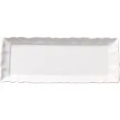 Sthål - Arabesque Tarjoiluvati 33x13 cm White
