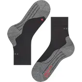Falke RU4 juoksuasusukat, mies, musta