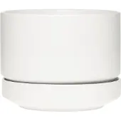 Arabia - Kukkaruukku SN 19 cm Matta valkoinen