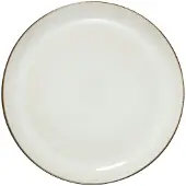 Lene Bjerre Amera Dinner Plate - White - Ø 26 CM