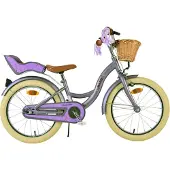 Volare Lastenpyörä Blossom, 18", violetti