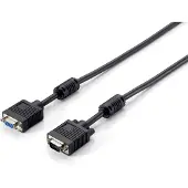 Equip 118802, 5 m, VGA (D-Sub), VGA (D-Sub), Uros, Naaras, Musta