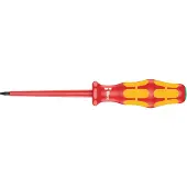 Wera Ruuvimeisseli WE05006181001; TORX; VDE; TX5x80 mm; tähtimäinen kärki