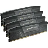 Corsair 128GB (4 x 32GB) Vengeance, DDR5 5600MHz, CL40, 1.25V, musta/harmaa
