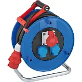 Brennenstuhl 30m H07RN-F 5G2,5, 30 m, IP44, Monivärinen, 3 AC-pistorasia(a), 230 V, 16 A (1237980)