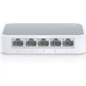 TP-LINK TL-SF1005D, Hallittu, Fast Ethernet (10/100), Täysin kaksipuolinen