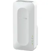 Netgear AX1600, Wi-Fi 6 (802.11ax), Sisäinen, IEEE 802.11a, IEEE 802.11ax, IEEE 802.11b, IEEE 802.11g, IEEE 802.11n, AES, WPA3, Valkoinen, Muovi