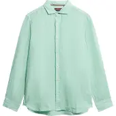 Superdry Vacation Linen Pitkähihainen Kauluspaita