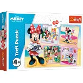 Trefl DISNEY Palapeli Minni Hiiri, 60 palaa