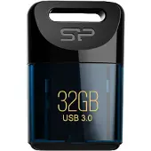 Silicon Power Jewel J06, 32 GB, USB A-tyyppi, 3.2 Gen 1 (3.1 Gen 1), Suojus, 3,6 g, Sininen (SP032GBUF3J06V1D)