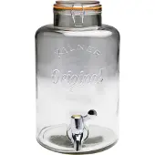 Kilner juoma-annostelija hanalla Kirkas ruostumaton teräs, 8 l