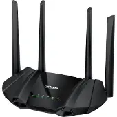 Dahua Wireless Router|DAHUA|Wireless Router|1500 Mbps|IEEE 802.11a|IEEE 802.11 b/g|IEEE 802.11n|IEEE 802.11ac|IEEE 802.11ax|2x10/100/1000M|LAN \ WAN ports 1|Number of antennas 4|AX15M