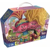 Trefl Junior Glitter Trolls Palapeli 70