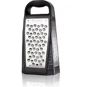 Microplane Speciality Elite Box-raastin 27 cm Musta
