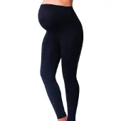 Carriwell Maternity Support Leggings Recycled - Black - L-FULL LENGTH 65 cm