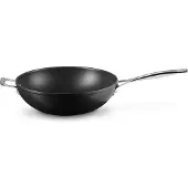 Le Creuset TNS wok pan 30 cm