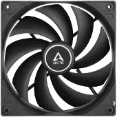 Arctic F14 PWM PST CO, 140mm PWM-laitetuuletin, musta