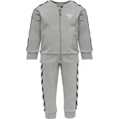 Hummel Hmlbille Tracksuit - Grey - 86