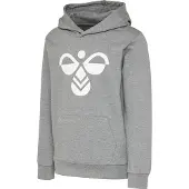 Hummel Kids' hmlCUATRO Hoodie Medium Melange 134