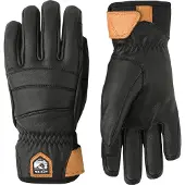 Hestra Women's Fall Line - 5 Finger Black Lasketteluhanskat 8